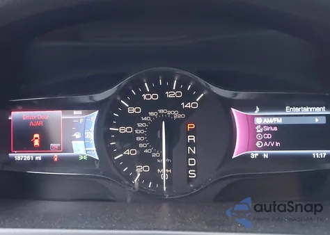 2013 Lincoln Mkx from USA, damaged, VIN 2LMDJ8JK3DBL19961